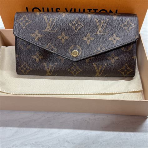 lv sarah 長夾|Sarah 錢包 Monogram 帆布